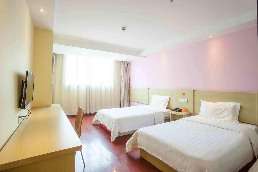 7Days Inn Harbin Exhibition Centre חדר תמונה